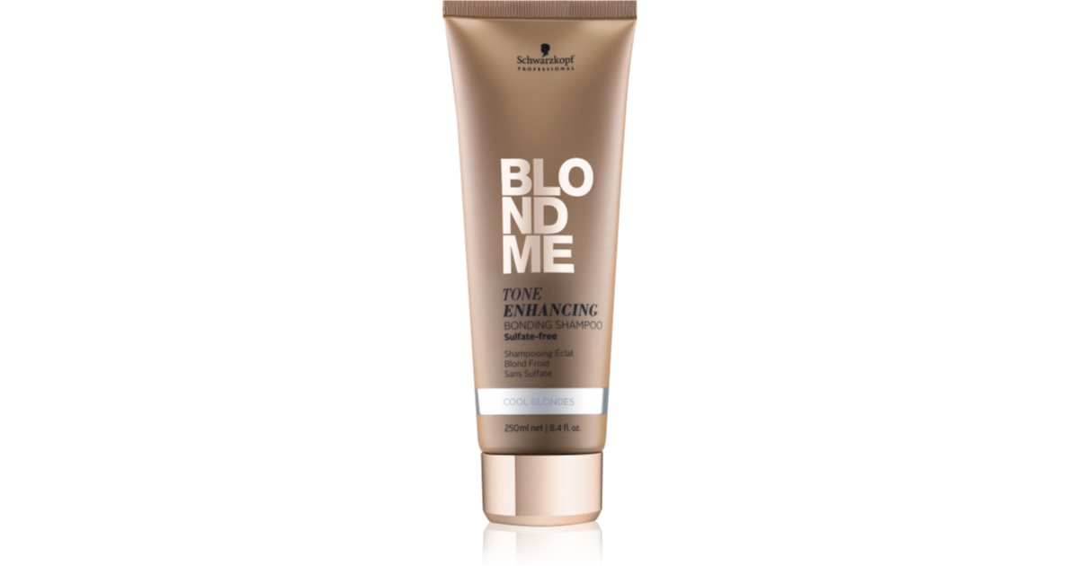 schwarzkopf professional blondme szampon wzmacniający do zimnych odcieni blond