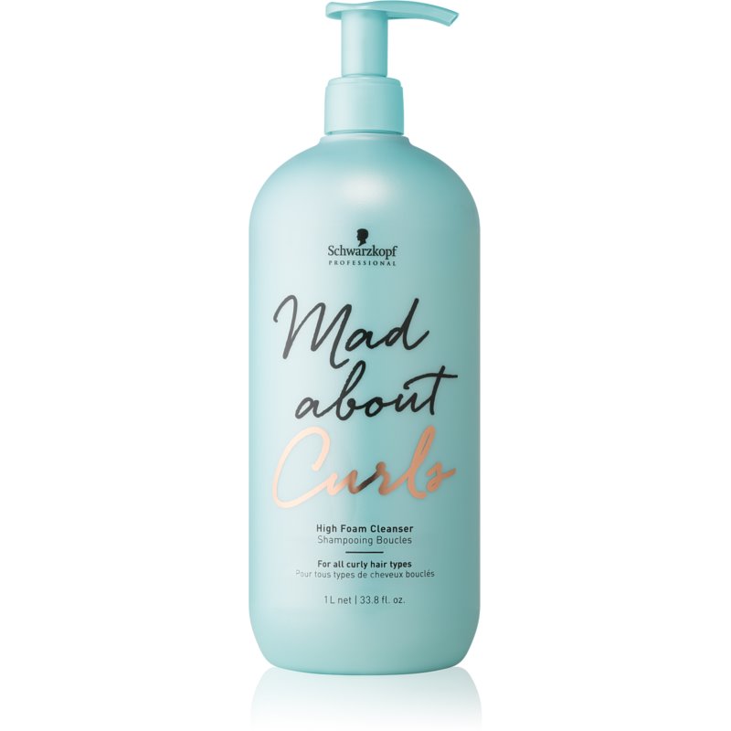 schwarzkopf professional mad about curls delikatny szampon do włosów kręconych