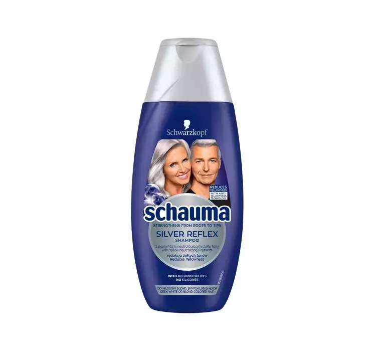 schwarzkopf szampon do włosów siwych silver reflex shampoo