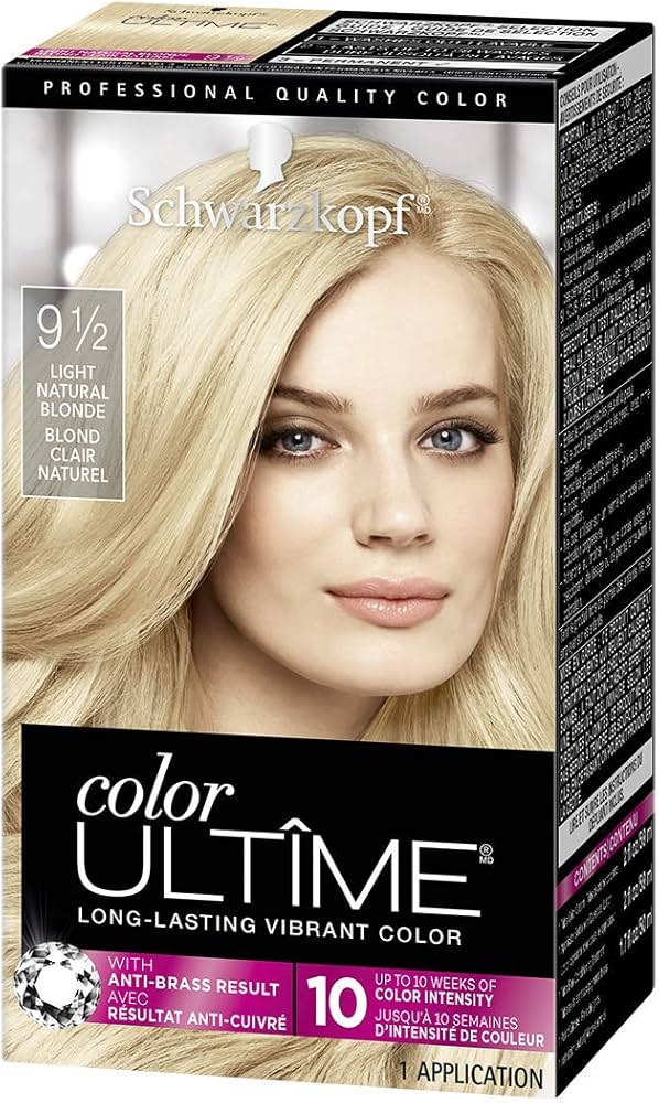 schwarzkopf szampon ultime blonde