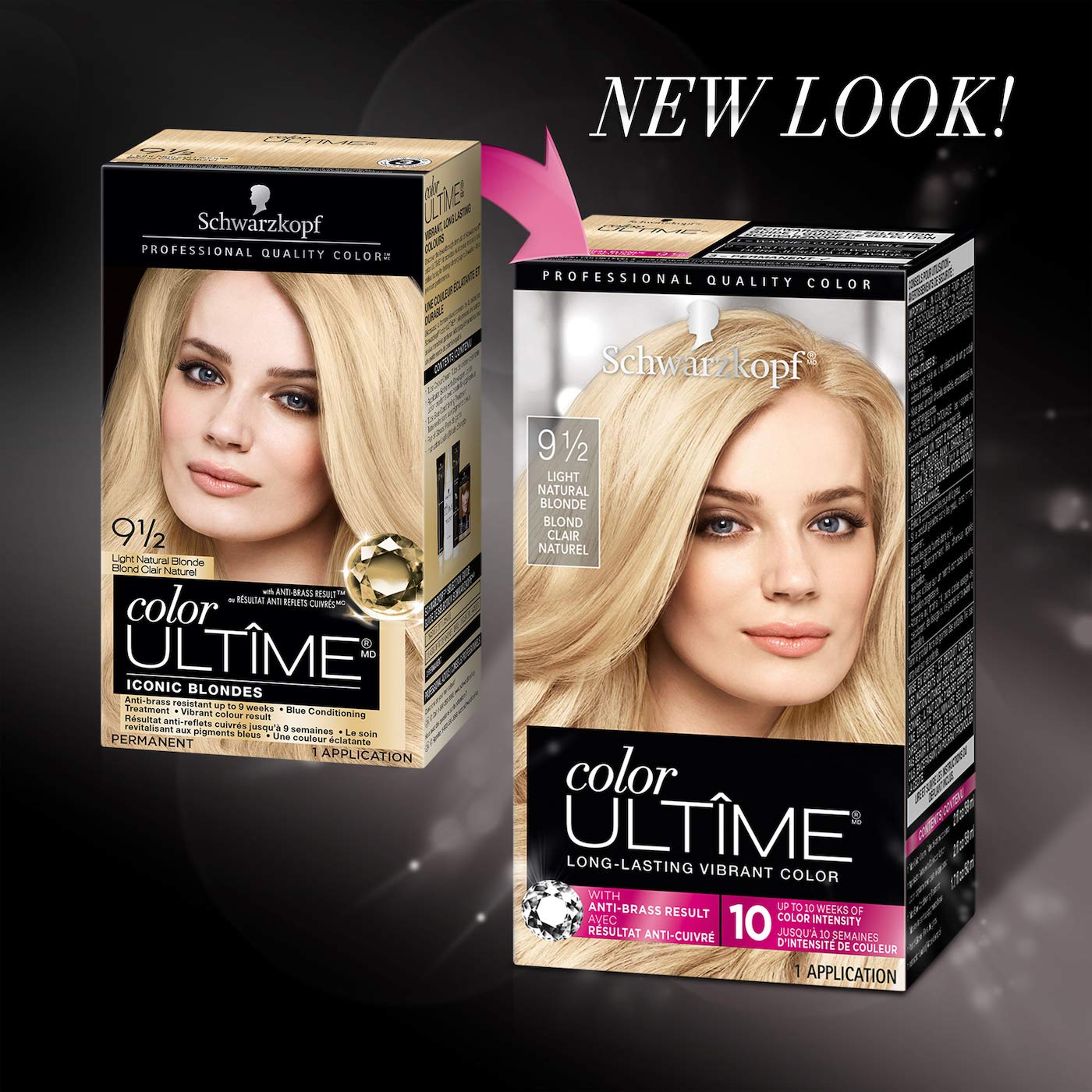 schwarzkopf szampon ultime blonde