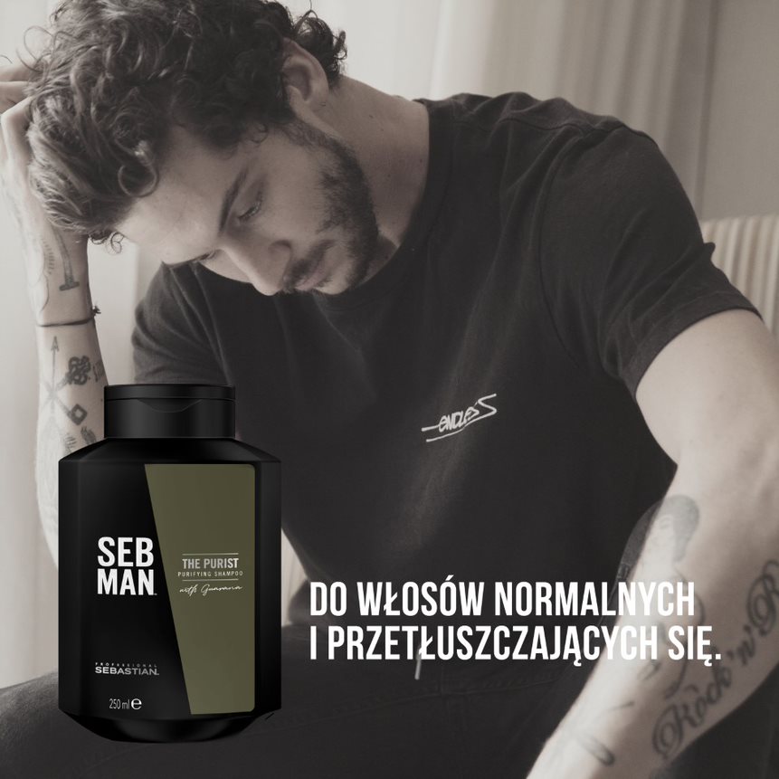 seb man the purist szampon oczyszczający 250ml opinie