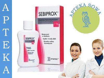 sebiprox szampon przeciwłupieżowy ulotka