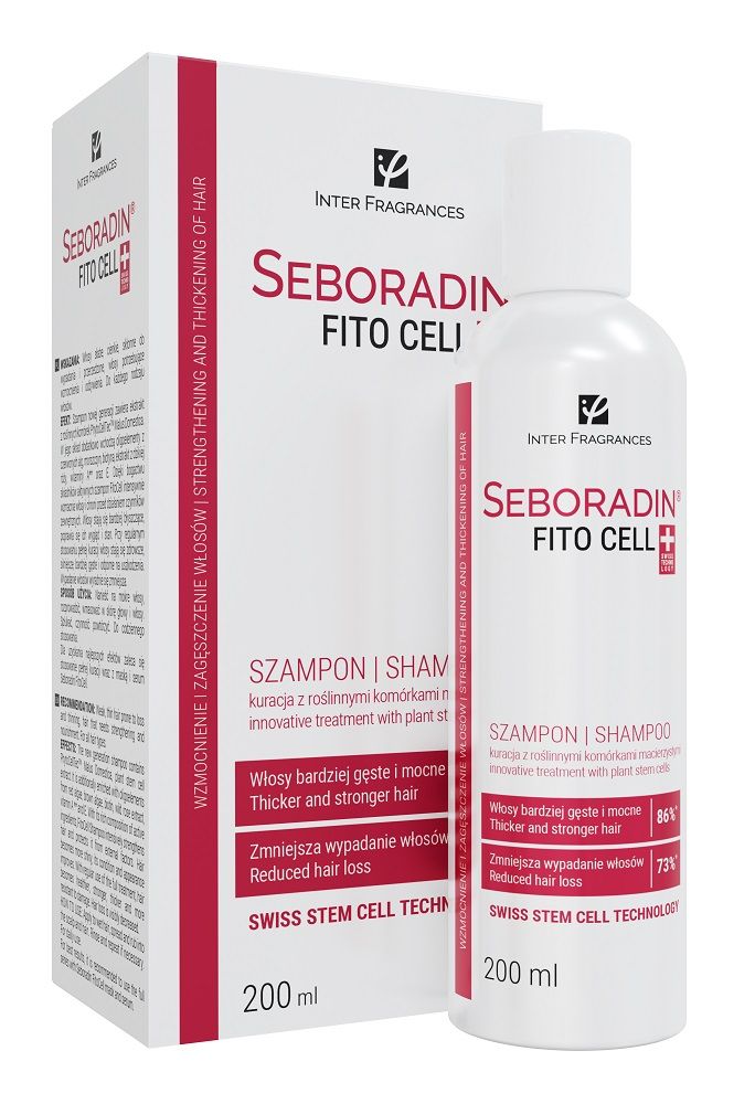 seboradin fitocell szampon 200 ml