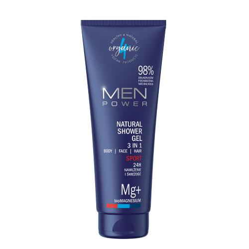 seboradin men sport szampon i żel pod prysznic 250 ml