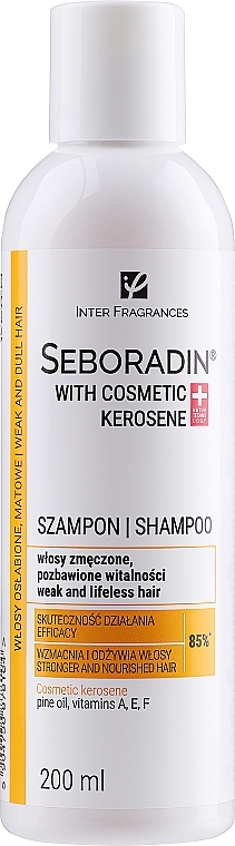 seboradin oil hair szampon