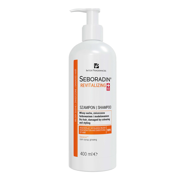seboradin regenerujący szampon-kuracja do włosów suchych i zniszczonych