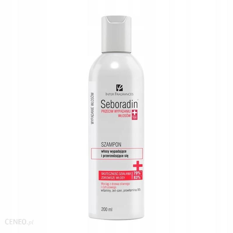 seboradin szampon przeciw wypadaniu włosów 200 ml