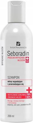 seboradin szampon przeciw wypadaniu włosów sklad