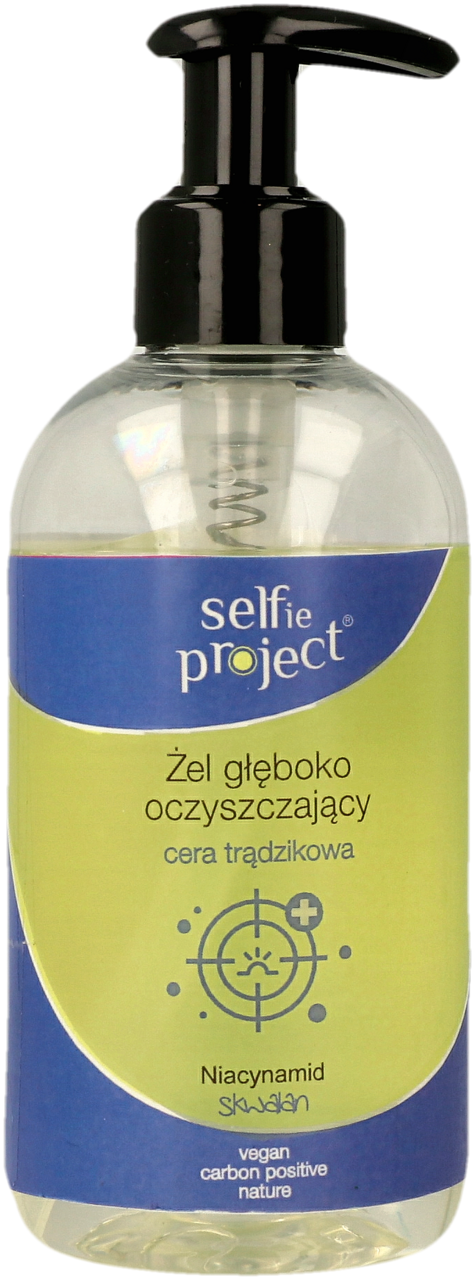 selfie project płyn do mycia twarzy