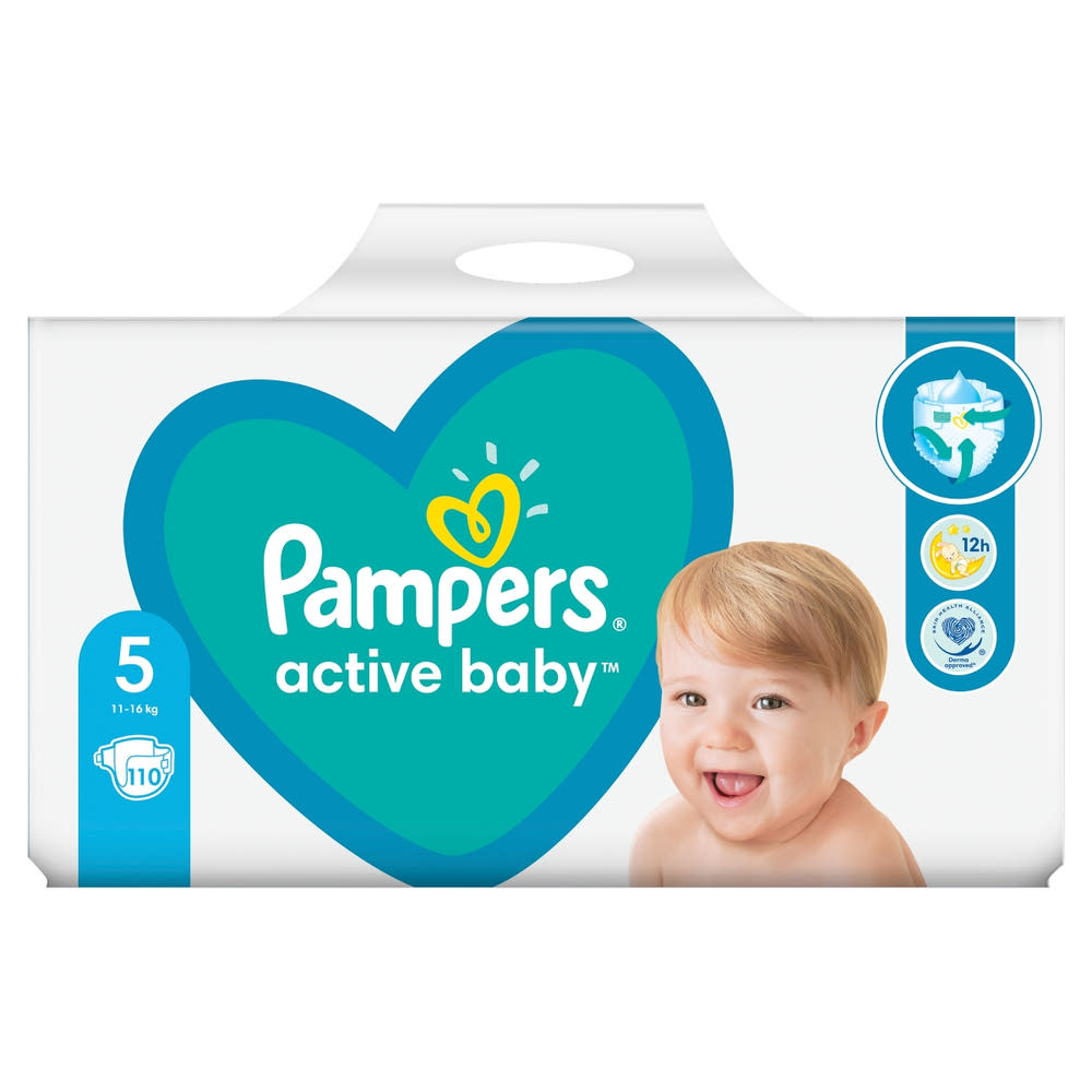 selgros pampers active rossmann