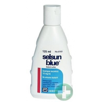 selsun blue szampon leczniczy przeciwłupieżowy do włosów tłustych