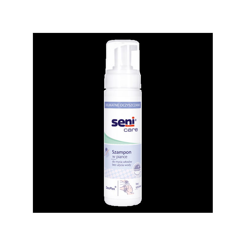 seni care szampon w piance bez spłukiwania 200ml