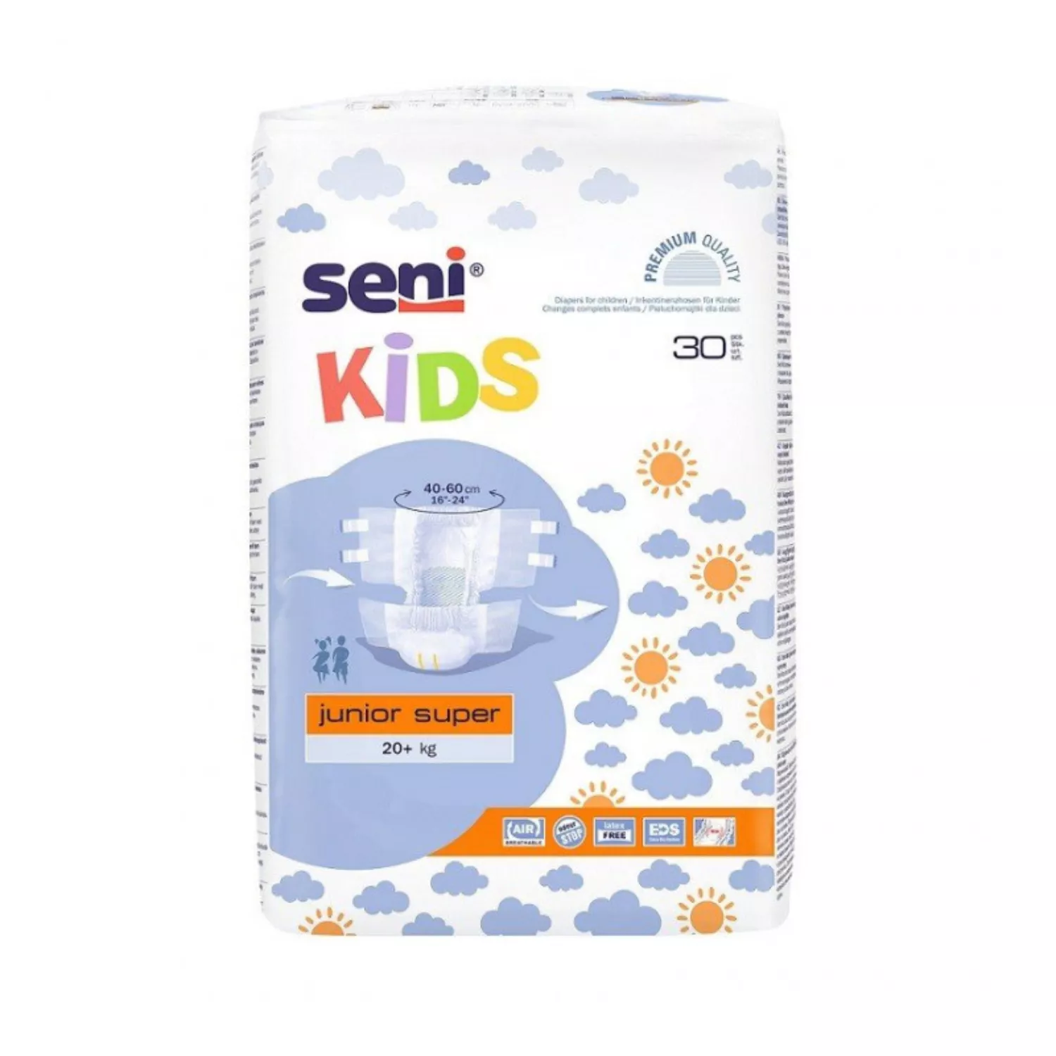 seni kids extra pieluchy opinie