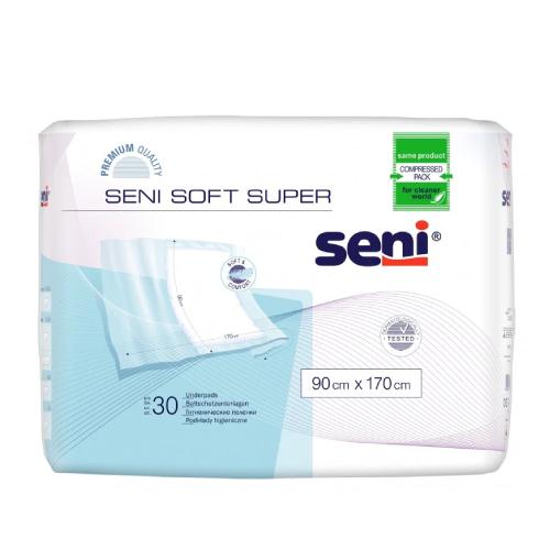 Seni Soft Super suchy 60X90cm 15szt