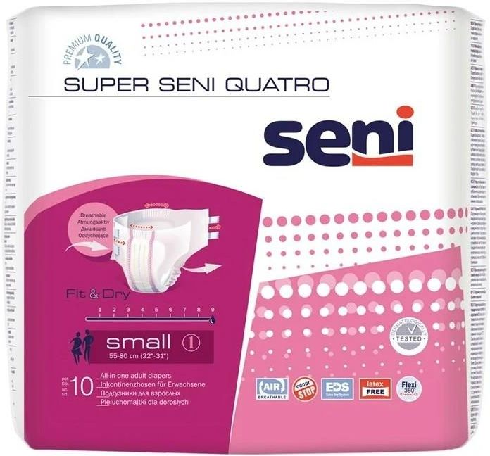 seni super small pieluchomajtki 10 szt