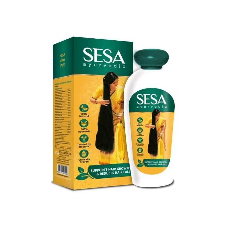 sesa oil olejek do włosów 90 ml