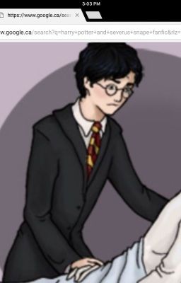 severus pamper harry cock fanfiction