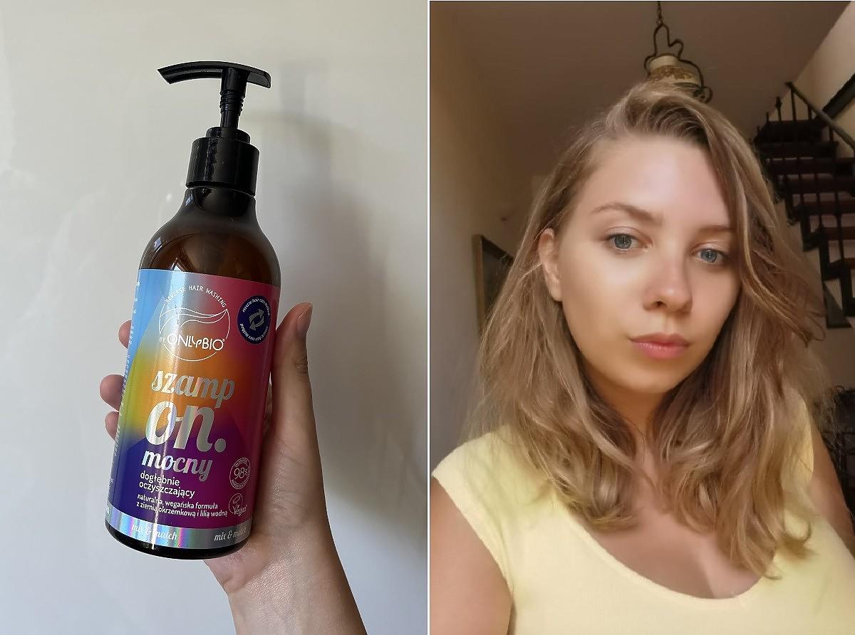 sexy hair big volume szampon wizaz