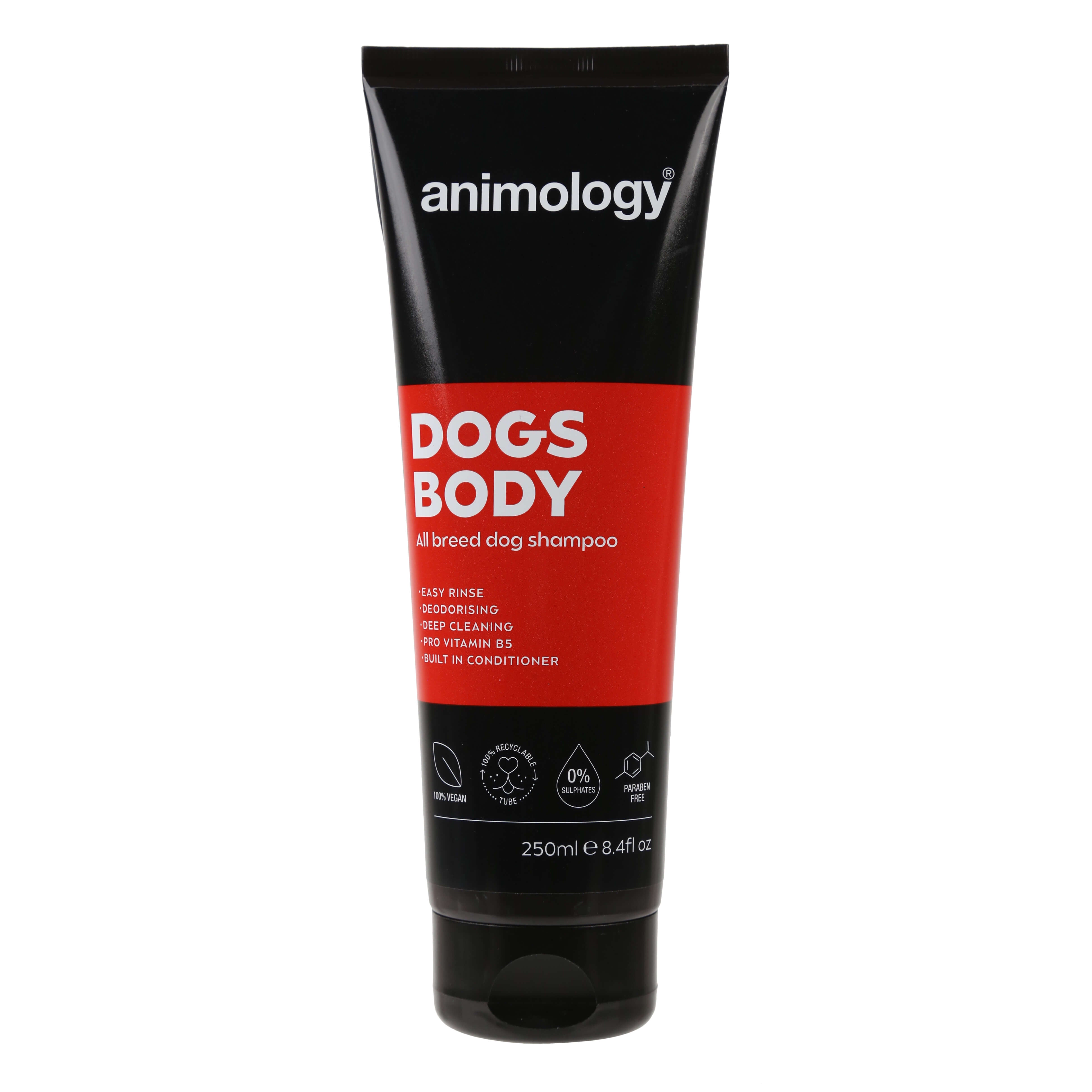 shaggy brown animology szampon dla psa