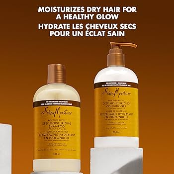 shea moisture szampon