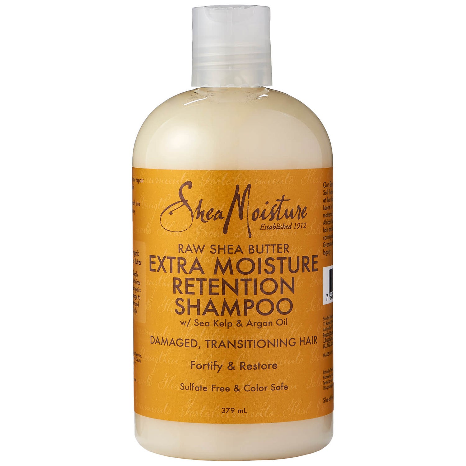 shea moisture szampon skład