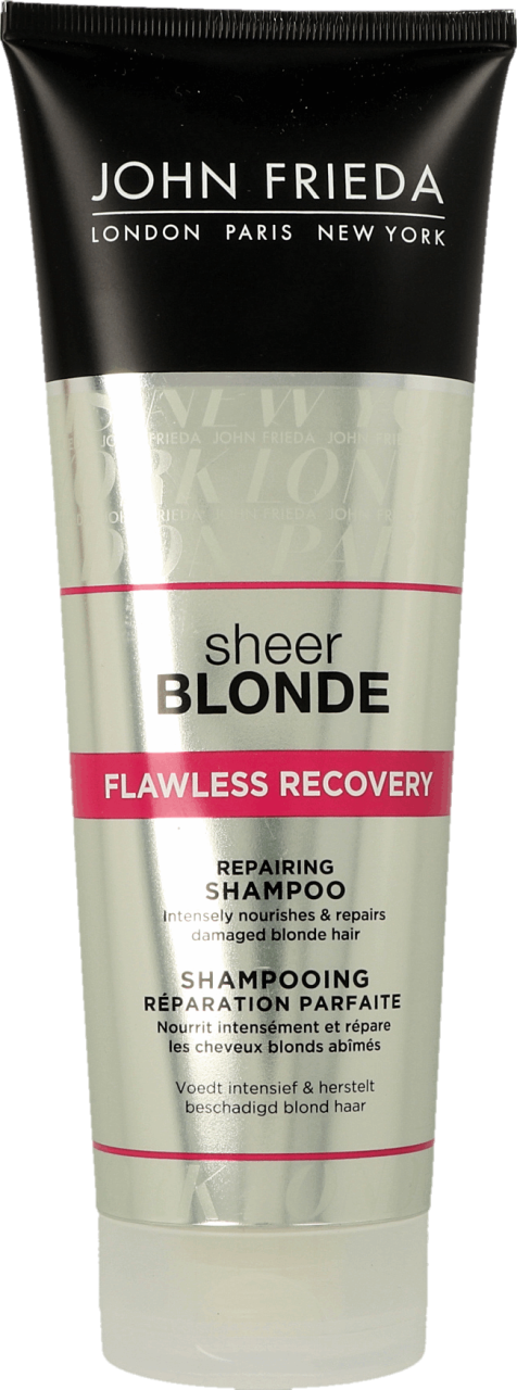 sheer blonde szampon rossmann