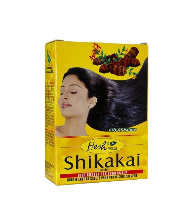 shikakai puder naturalny szampon w proszku