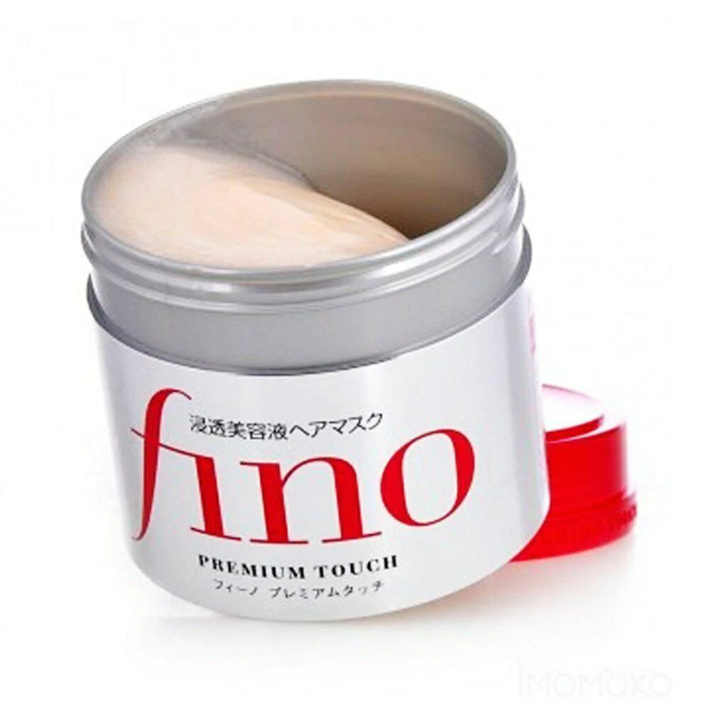 Shiseido „Fino Premium Touch” maska do włosów 230g