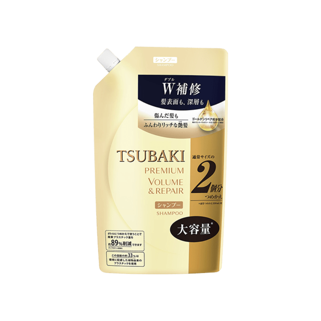Shiseido „Tsubaki Moist” uzupełnienie odżywki do włosów 660ml