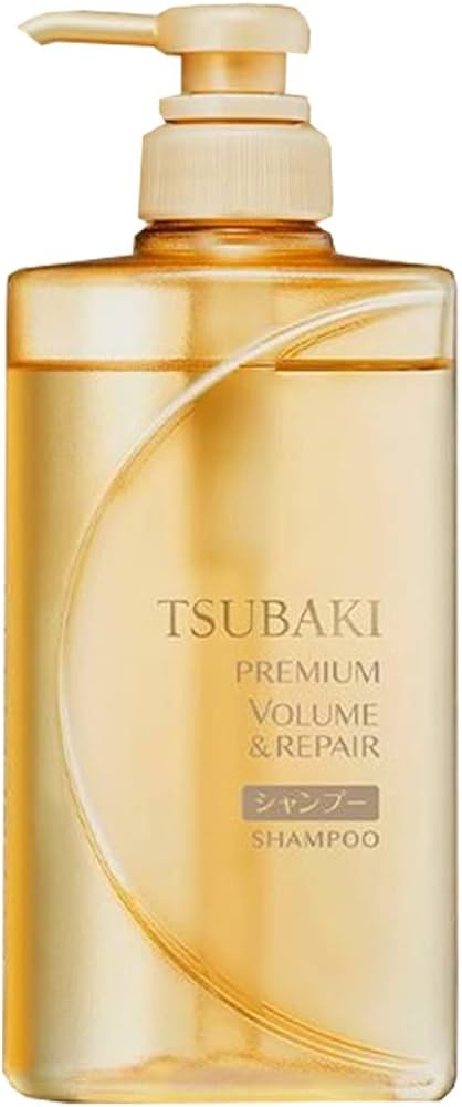 Shiseido Tsubaki Premium Repair szampon 490ml+Shiseido Tsubaki Premium Repair odżywka do włosów 490m