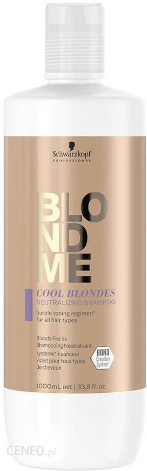 shwarzkopf szampon dla blondynek