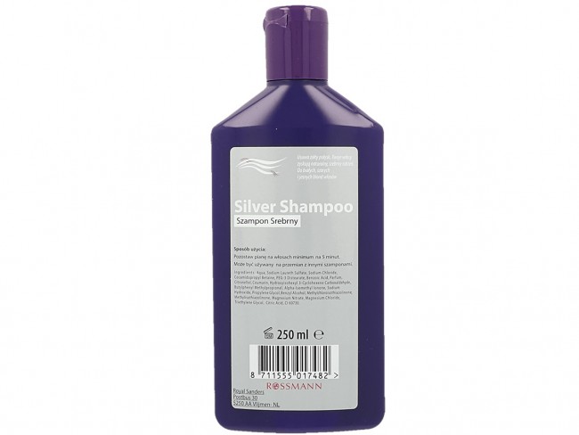 silver shampoo szampon srebrny rossmann