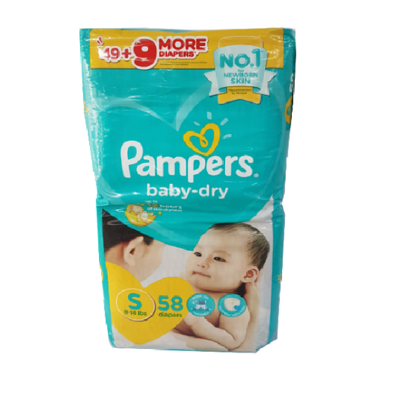 simply market pampers