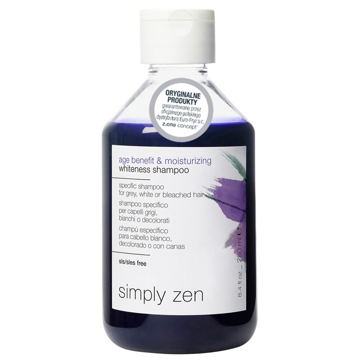 simply zen stimulating szampon 250ml cena