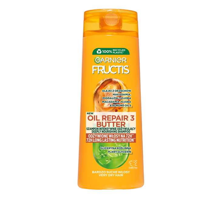 skład szampon garnier fructis oil repair 3