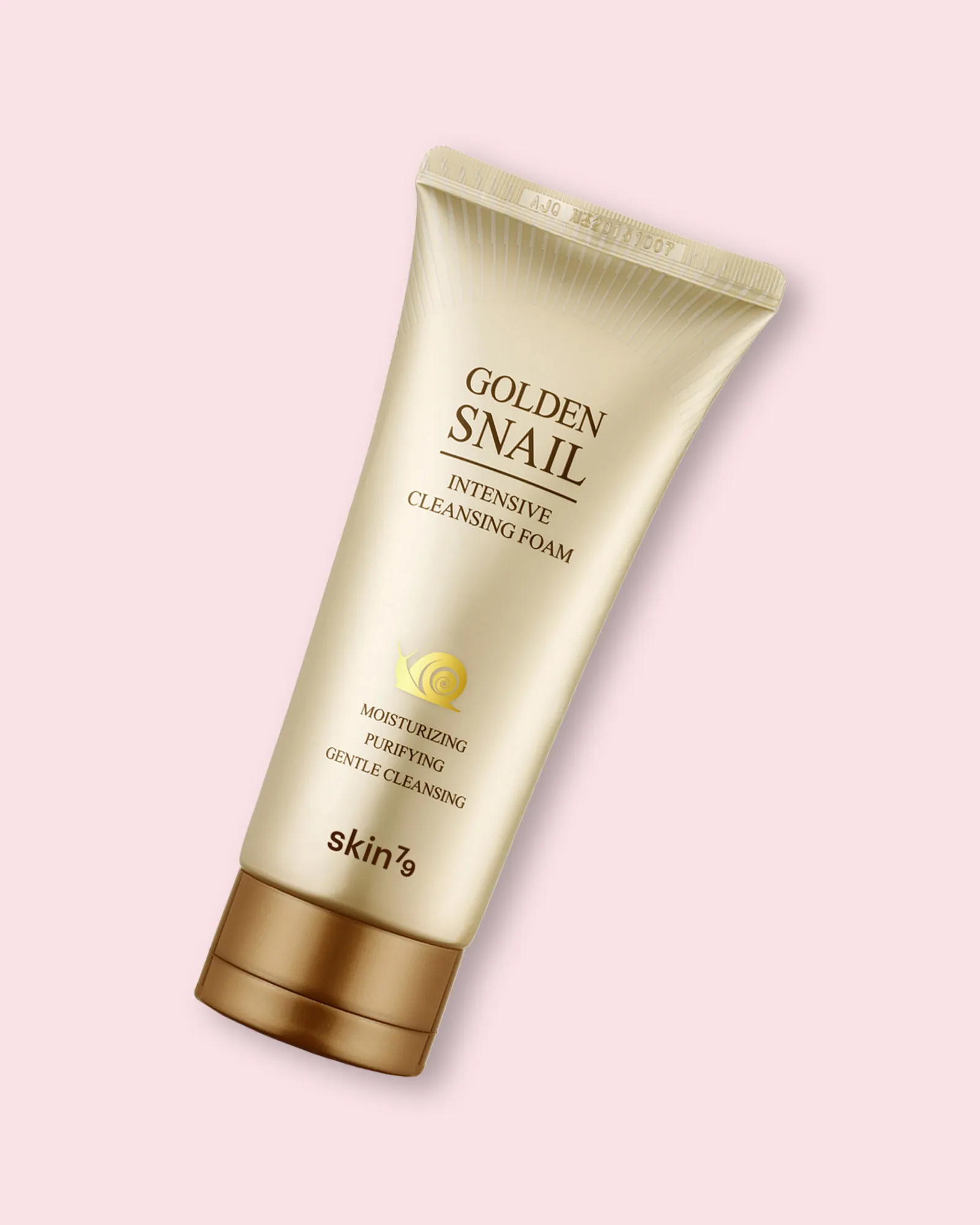 skin79 oczyszczająca pianka do twarzy golden snail intensive cleansing foam