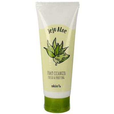 skin79 pianka myjąca do twarzy aloe foam cleanser 150 ml