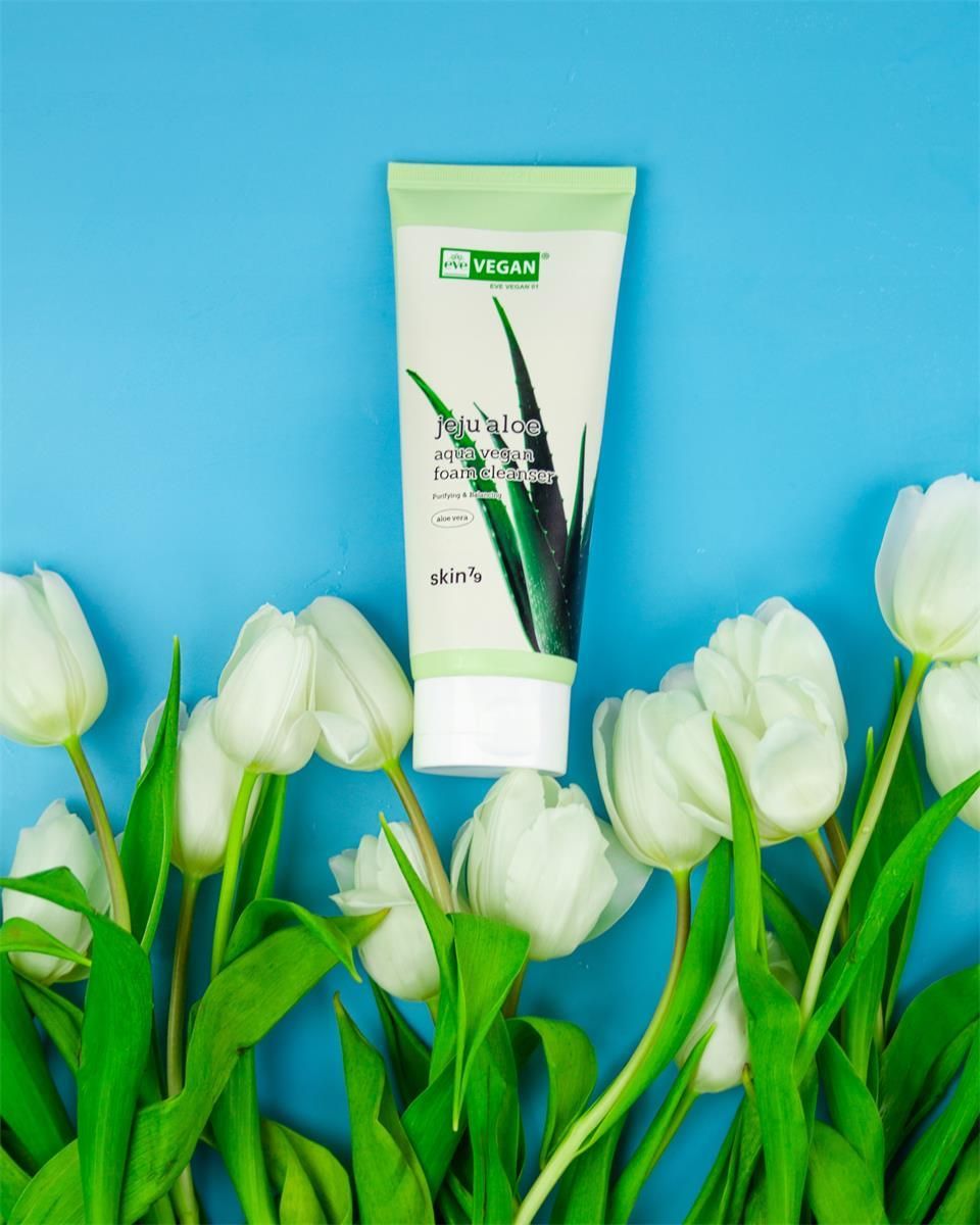 skin79 pianka myjąca do twarzy aloe foam cleanser 150 ml