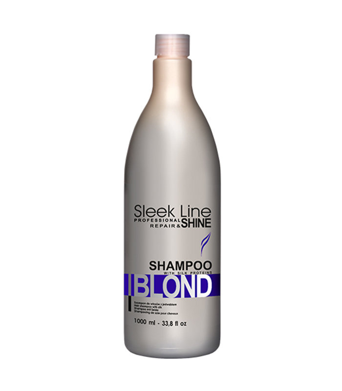 sleek line blond szampon fioletowy