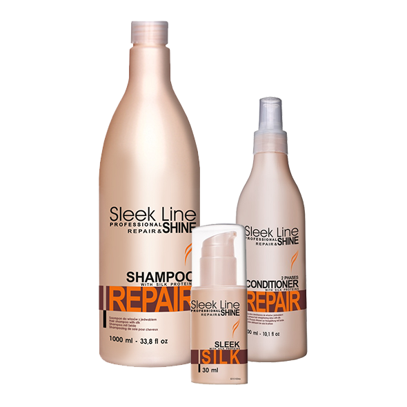 sleek line szampon 1000ml