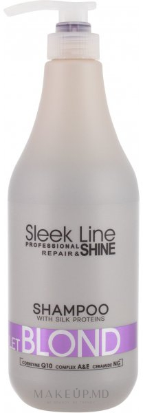 sleek line szampon blond 1000ml