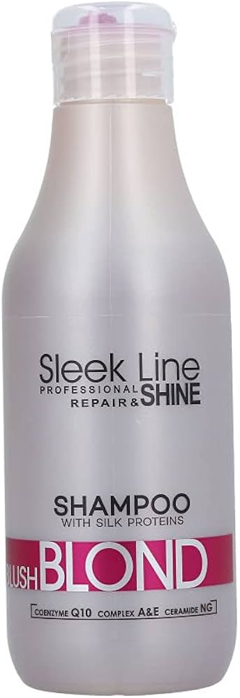 sleek line szampon boush blond