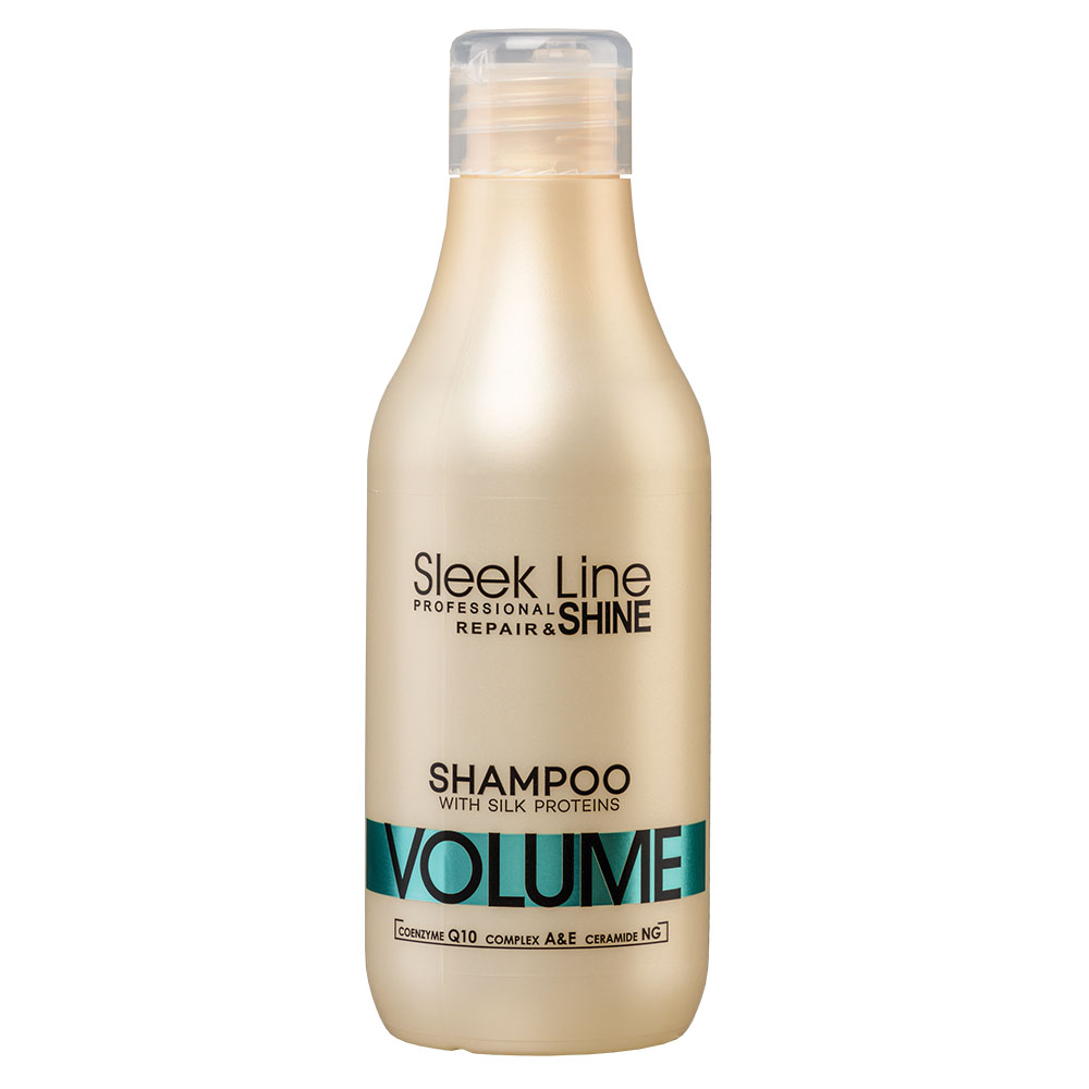 sleek line szampon volume