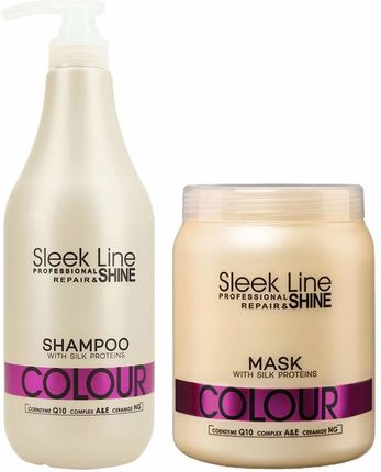 sleek szampon colour opinie