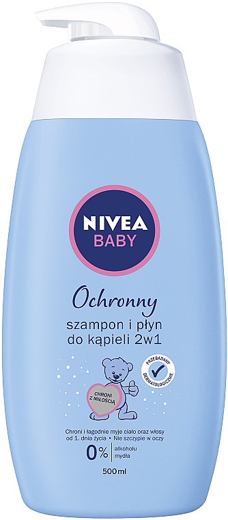 sles nivea baby szampon