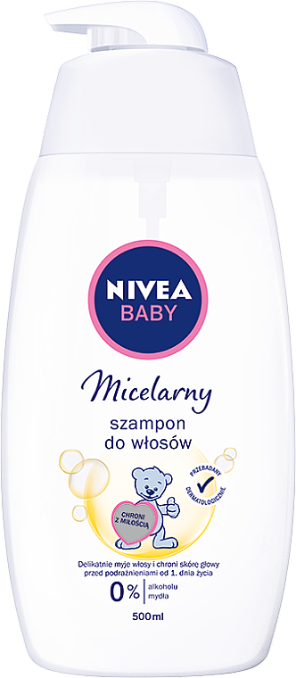 sles nivea baby szampon