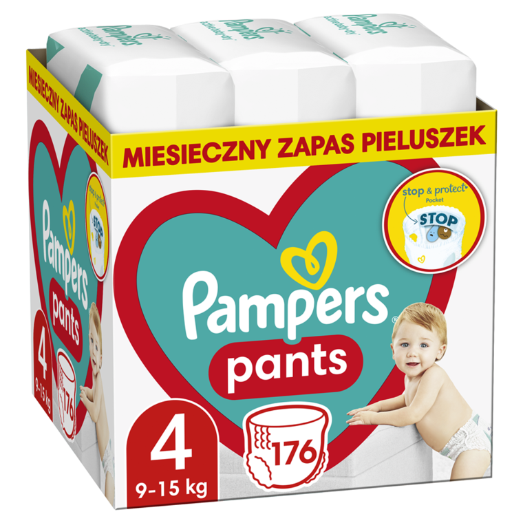 smyk pampers pants 4