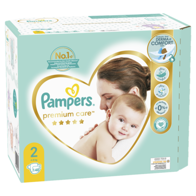 smyk pampers premium s 4