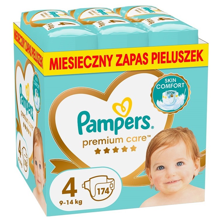 smyk pampers premium s 4